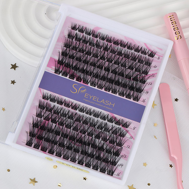Prečo zákazníci milujú súpravy klastra Lash Cluster Wispy?
