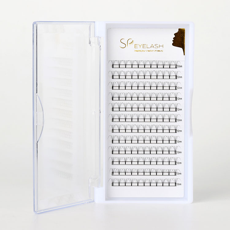 Prečo predpripravené vejárové mihalnice formujú budúcnosť profesionálnych predlžovacích mihalníc?