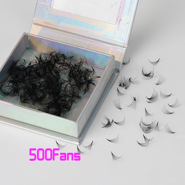 500 ventilátorov podnosových objemov riasy