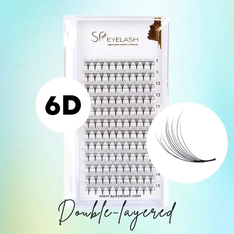 Dvojvrstvové fanúšikovia Camellia 6d Promade