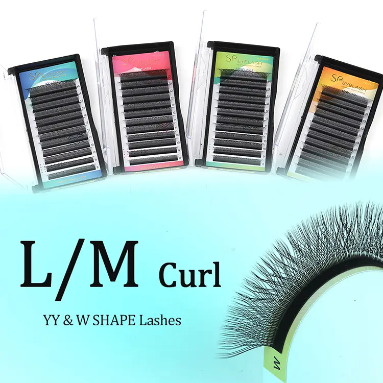L curl w riasy predĺženie