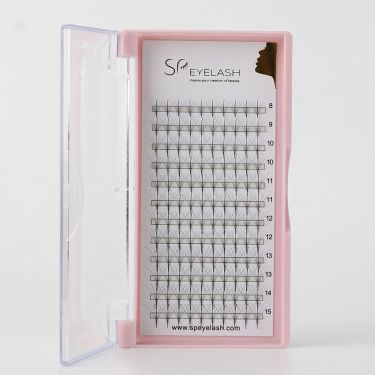 Predpripravené Wispy Lashes